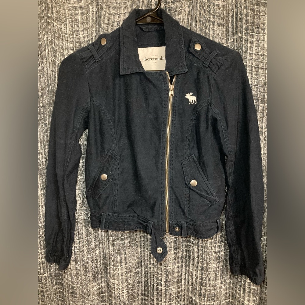 Abercrombie & Fitch Kids Black Jacket
